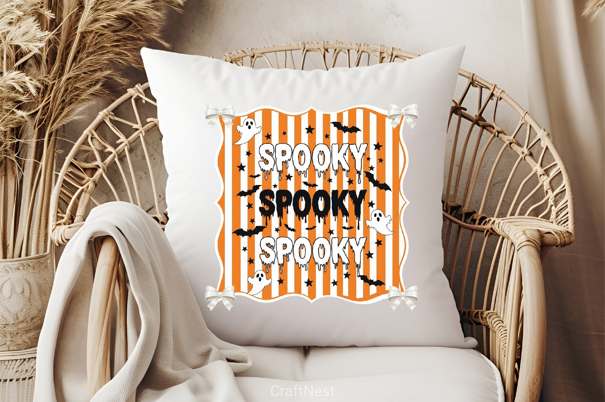 Halloween Ghost Clipart Bundle 9 - CraftNest - Digital Crafting and Art