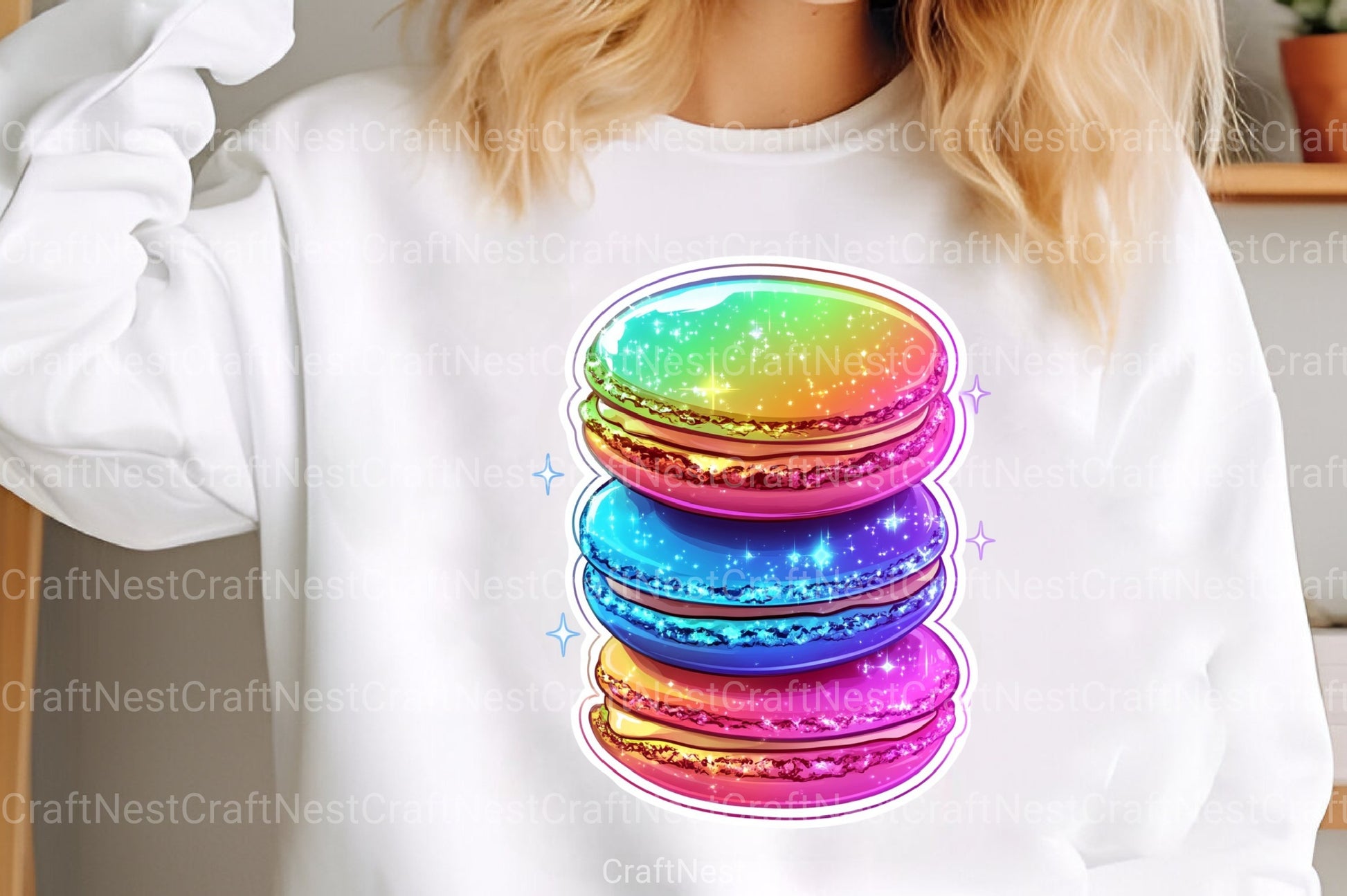 Holographic Stickers Clipart Bundle - CraftNest - Digital Crafting and Art