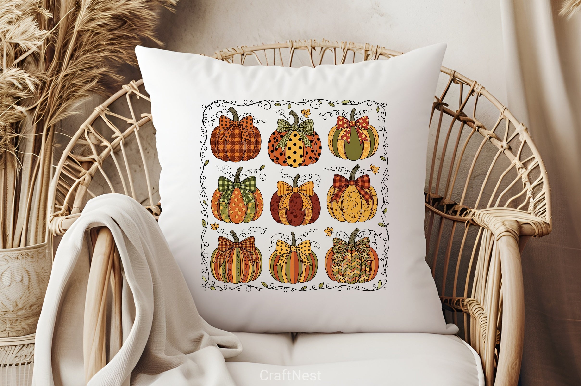 Halloween Pumpkin Clipart Bundle 2 - CraftNest - Digital Crafting and Art