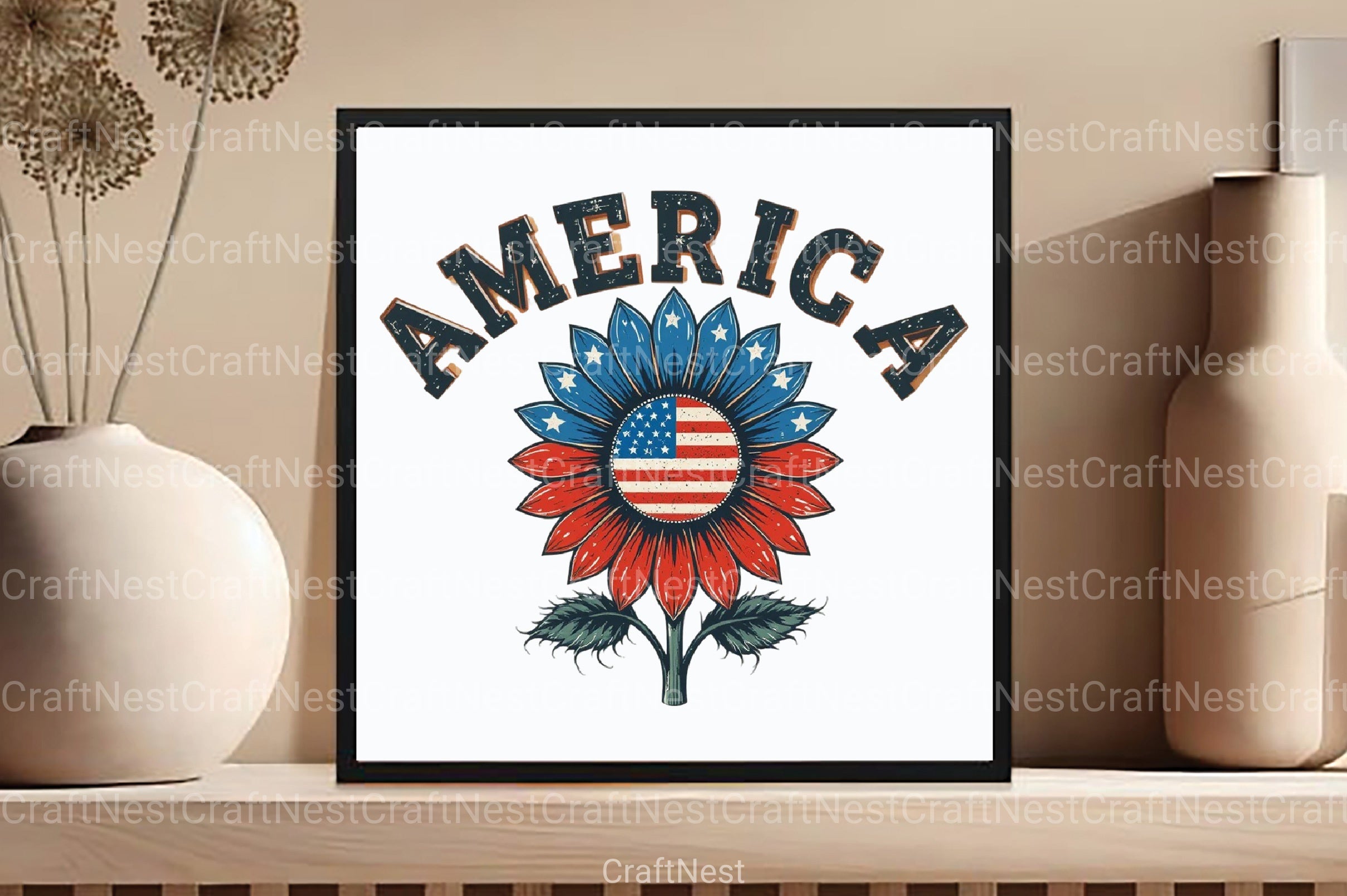 4th of July America Clipart Bundle 3 - CraftNest - Digital Crafting and Art