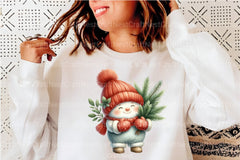 Gnome Christmas Cozy Clipart Bundle - CraftNest - Digital Crafting and Art