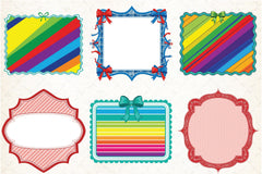 Border Frame Coquette Clipart Bundle - CraftNest - Digital Crafting and Art