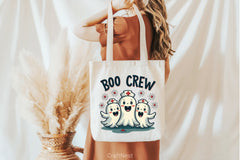 Boo Crew Clipart Bundle - CraftNest - Digital Crafting and Art