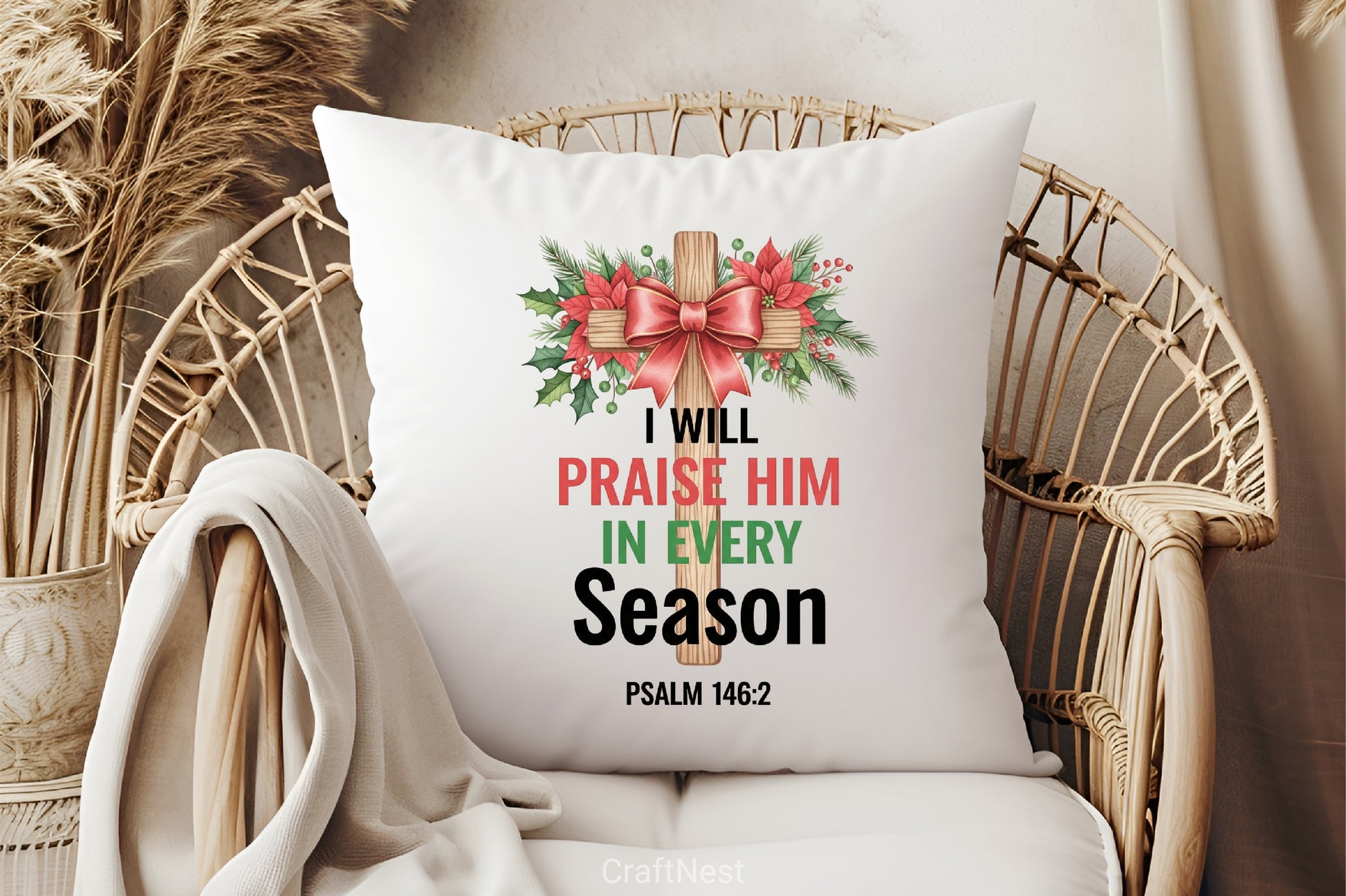 Christmas Cross Clipart Bundle - CraftNest - Digital Crafting and Art