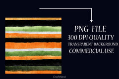 Halloween Digital Paper Pack 7 - CraftNest - Digital Crafting and Art