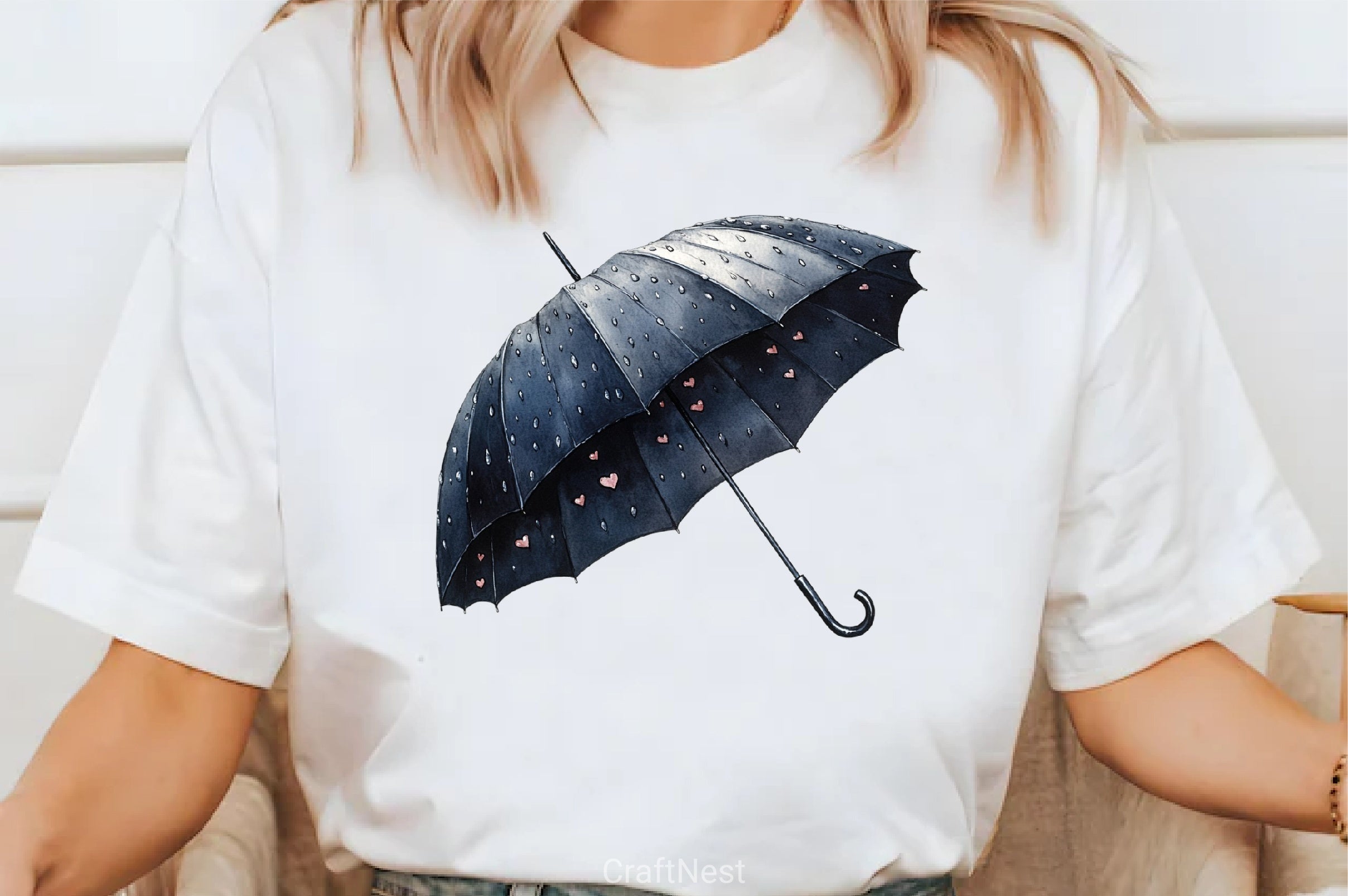 Rainy Autumn Clipart Bundle - CraftNest - Digital Crafting and Art