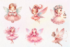 Fairy Garden Clipart Bundle 1 - CraftNest - Digital Crafting and Art