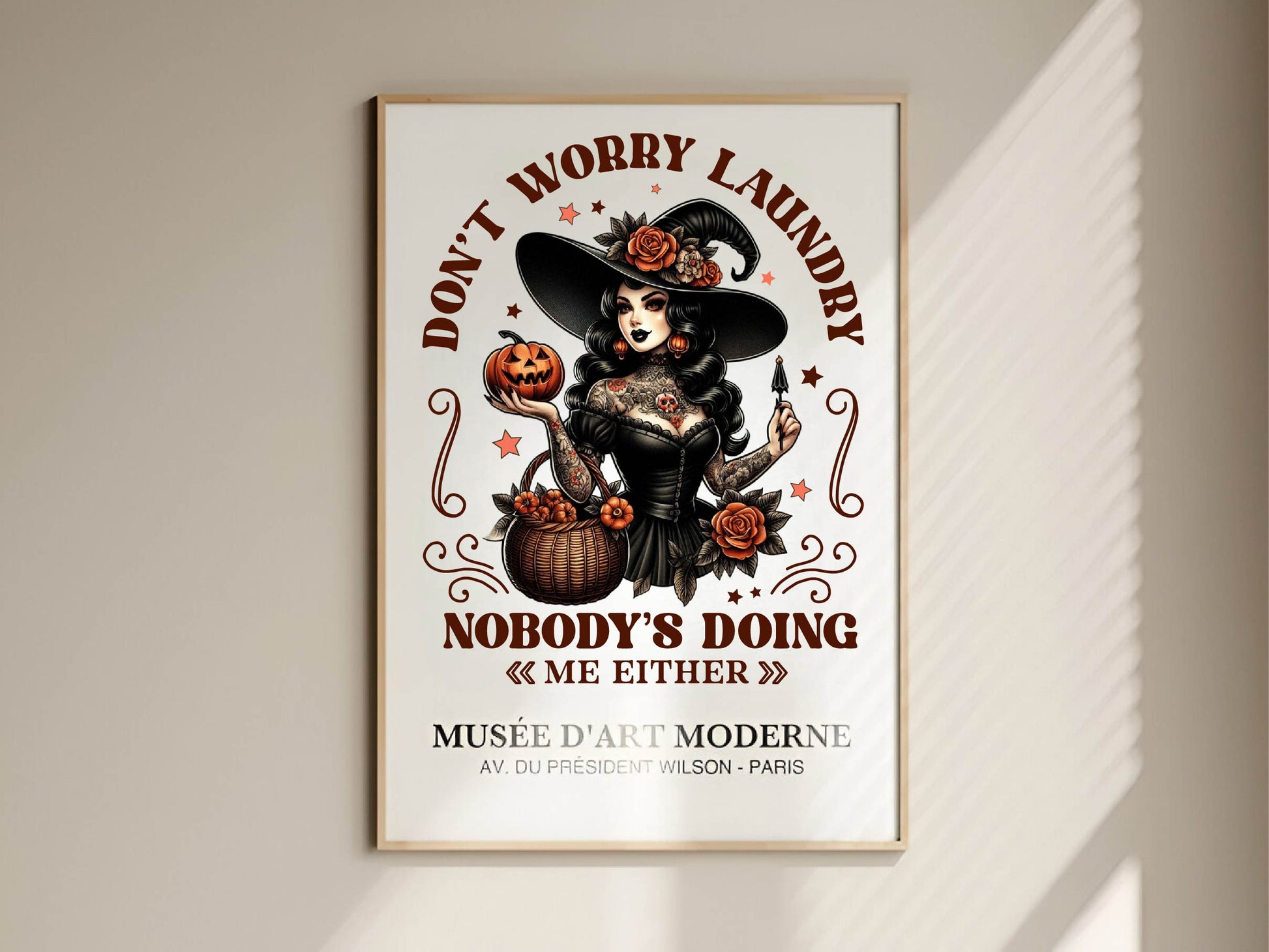 Dont Worry Laundry Vintage Halloween Clipart Bundle - CraftNest - Digital Crafting and Art