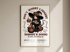 Dont Worry Laundry Vintage Halloween Clipart Bundle - CraftNest - Digital Crafting and Art