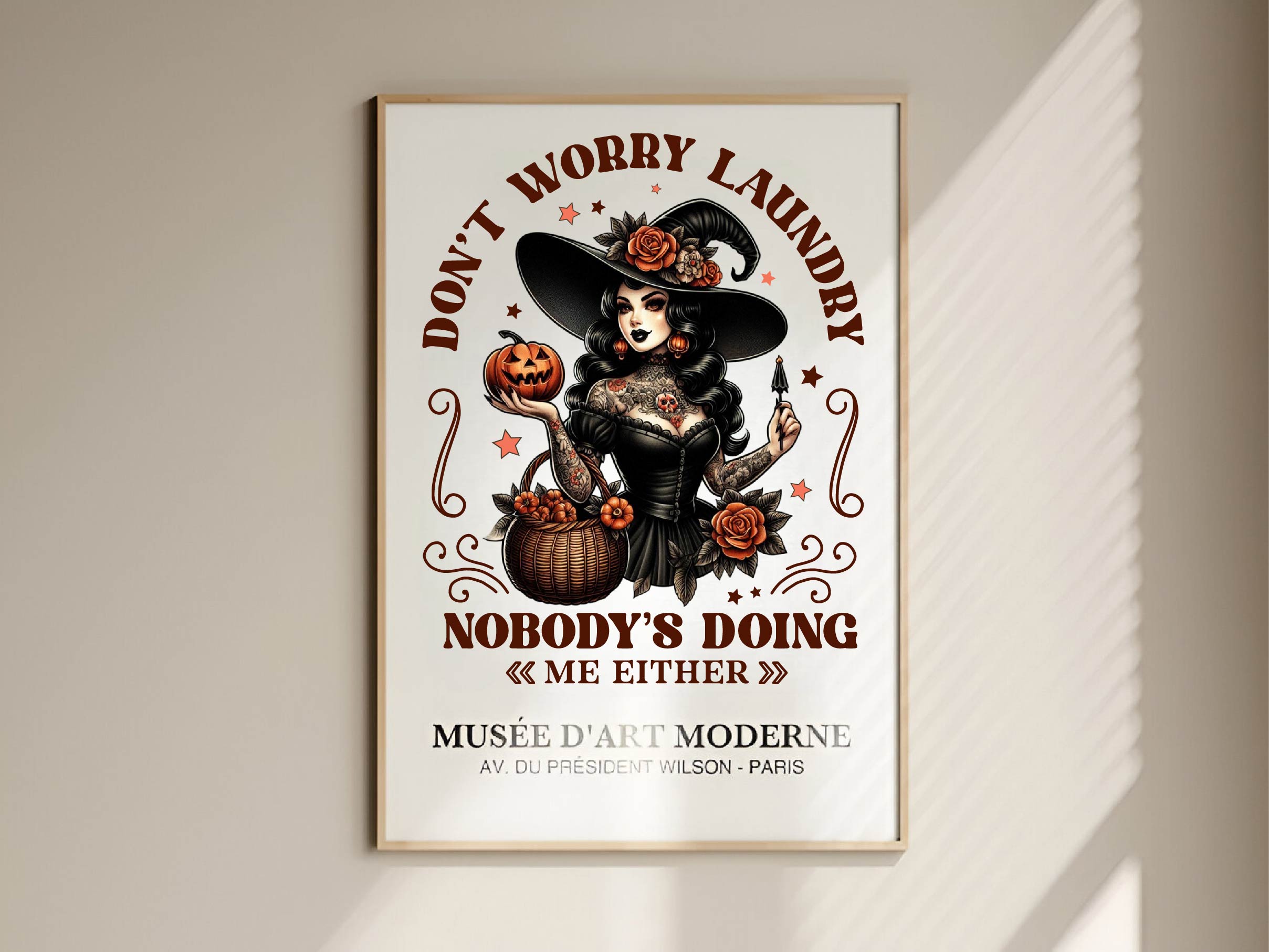 Dont Worry Laundry Vintage Halloween Clipart Bundle - CraftNest - Digital Crafting and Art