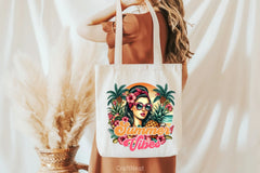 Summer Vibes Woman Clipart Bundle - CraftNest - Digital Crafting and Art