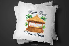 Summer Days Drink Clipart Bundle - CraftNest - Digital Crafting and Art