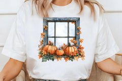 Autumn Pumpkin Caf√© Clipart Bundle - CraftNest - Digital Crafting and Art