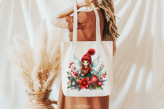 Fantasy Christmas Fairy Clipart Bundle - CraftNest - Digital Crafting and Art