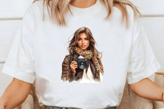 Autumn Fashion Clipart Bundle - CraftNest - Digital Crafting and Art