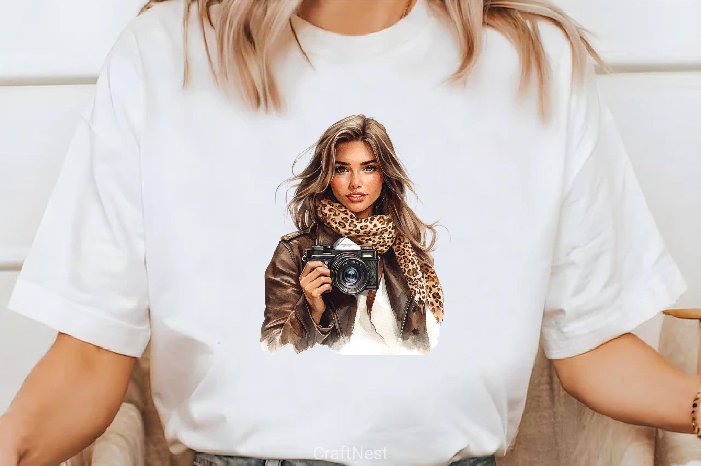 Autumn Fashion Clipart Bundle - CraftNest - Digital Crafting and Art