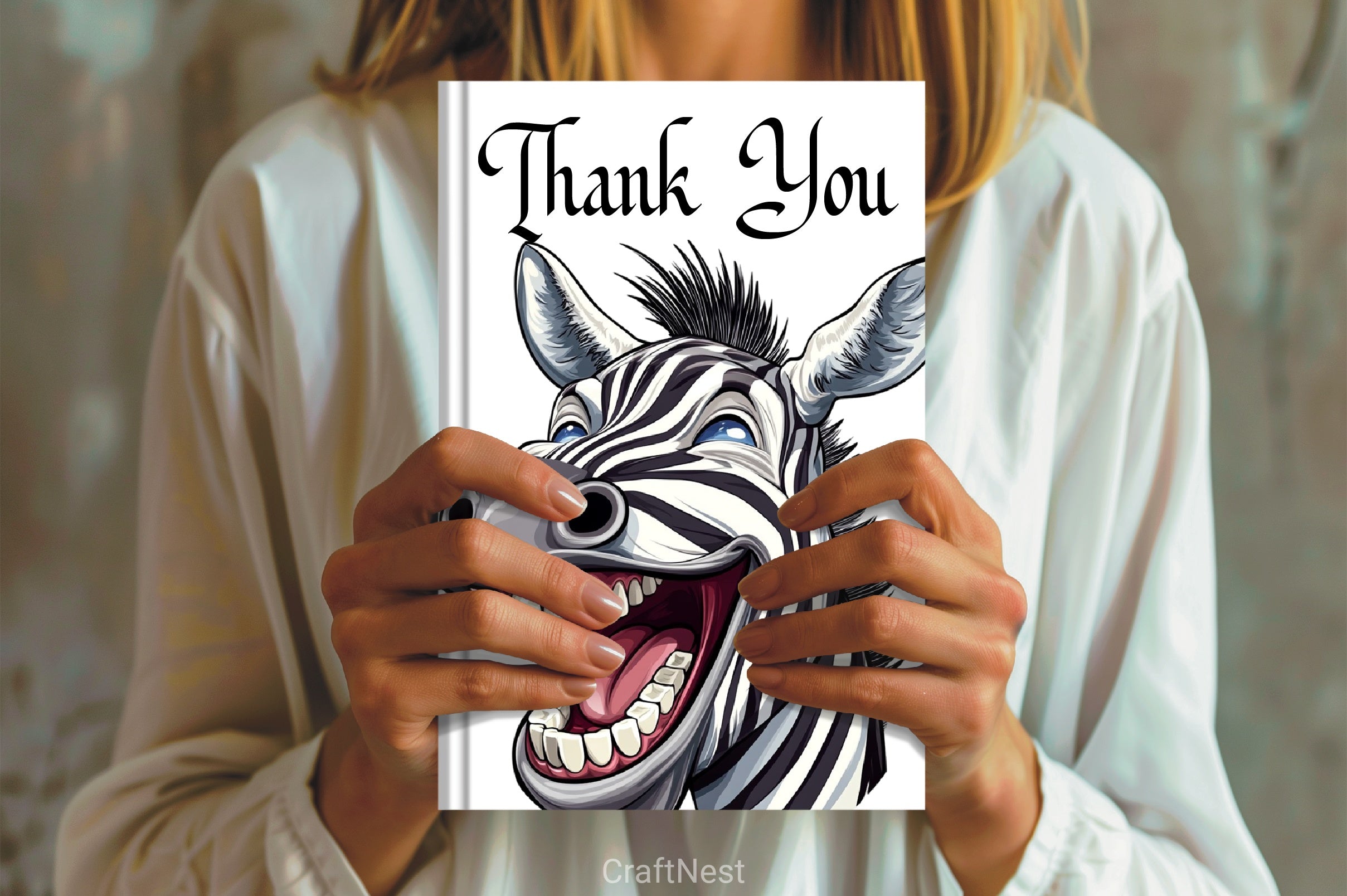 Funny Cartoon Zebra Clipart Bundle - CraftNest - Digital Crafting and Art