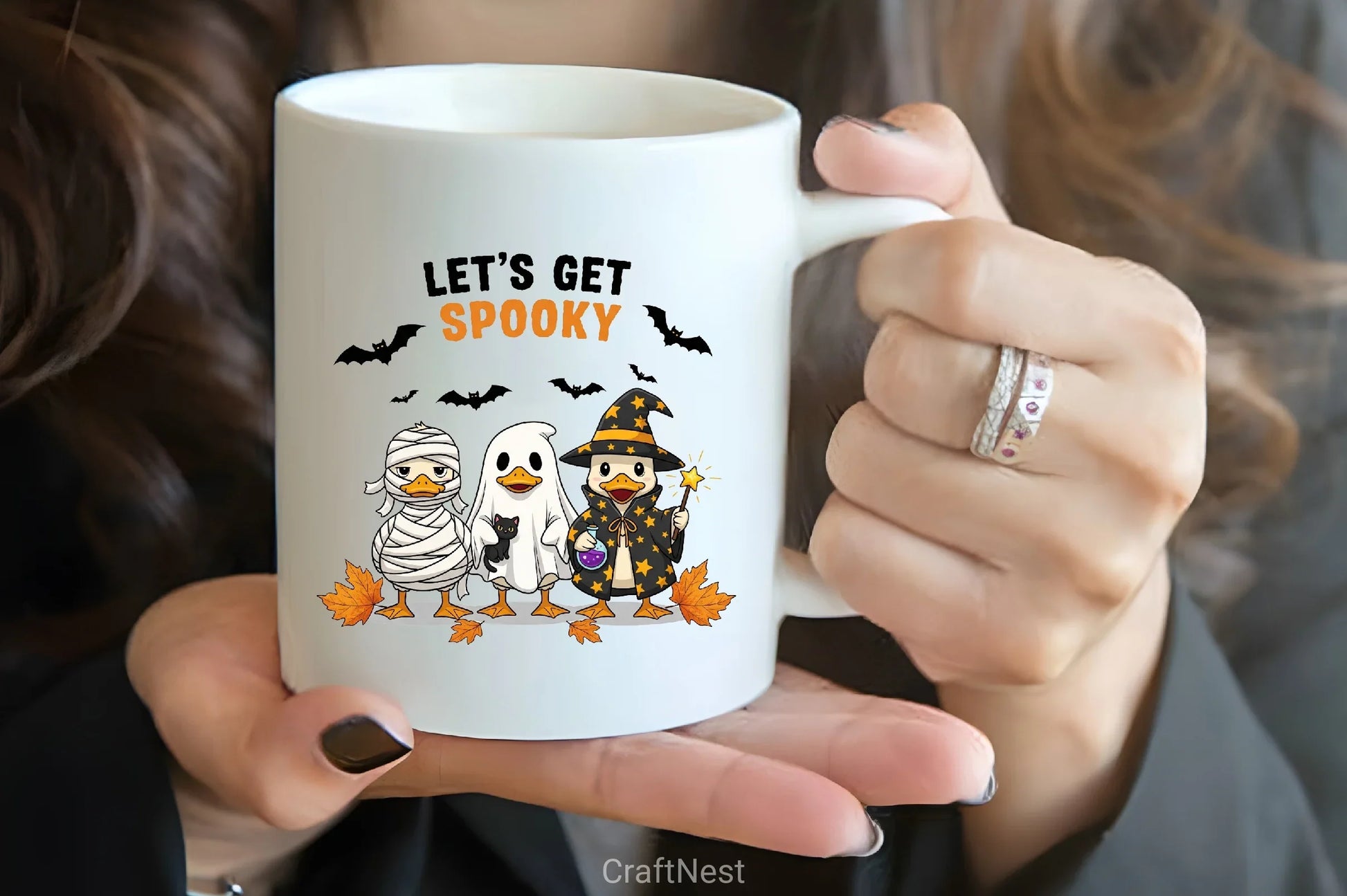 Spooky Halloween Goose Clipart Bundle - CraftNest - Digital Crafting and Art