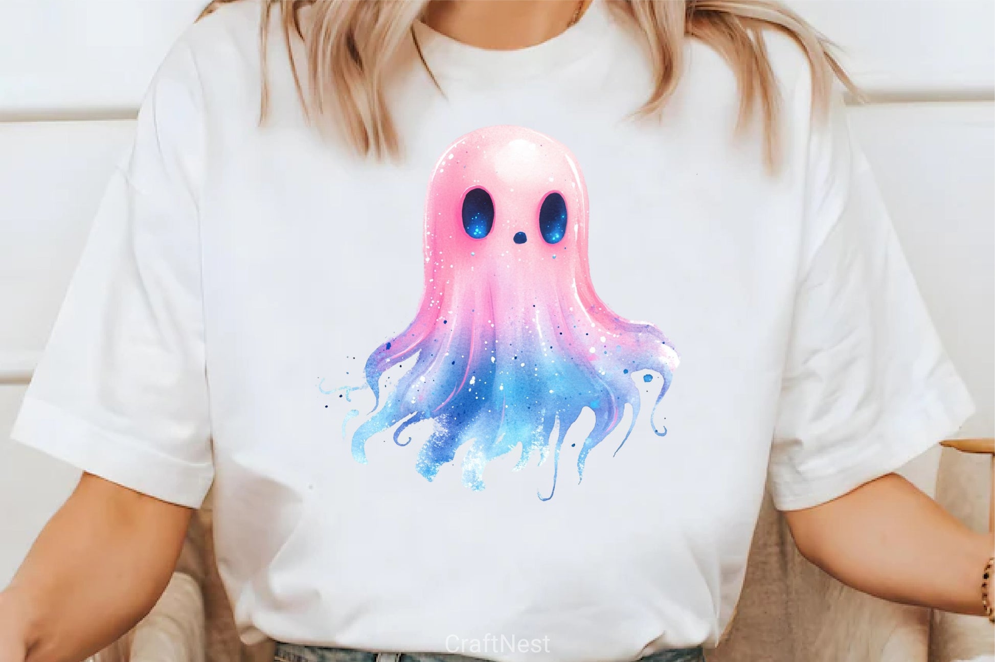 Neon Halloween Clipart Bundle - CraftNest - Digital Crafting and Art