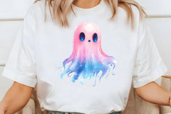 Neon Halloween Clipart Bundle - CraftNest - Digital Crafting and Art