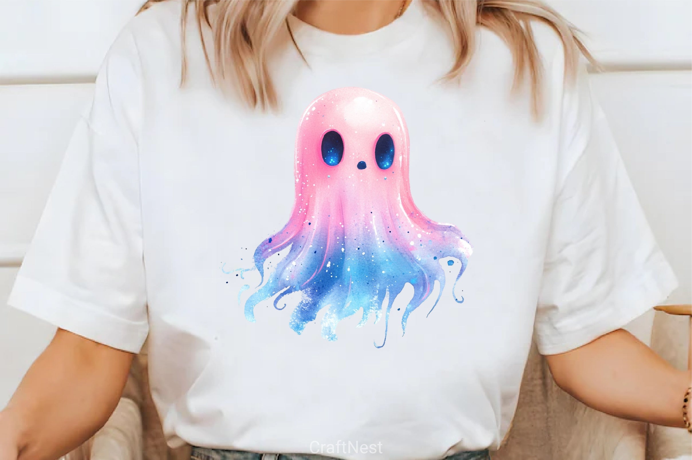 Neon Halloween Clipart Bundle - CraftNest - Digital Crafting and Art