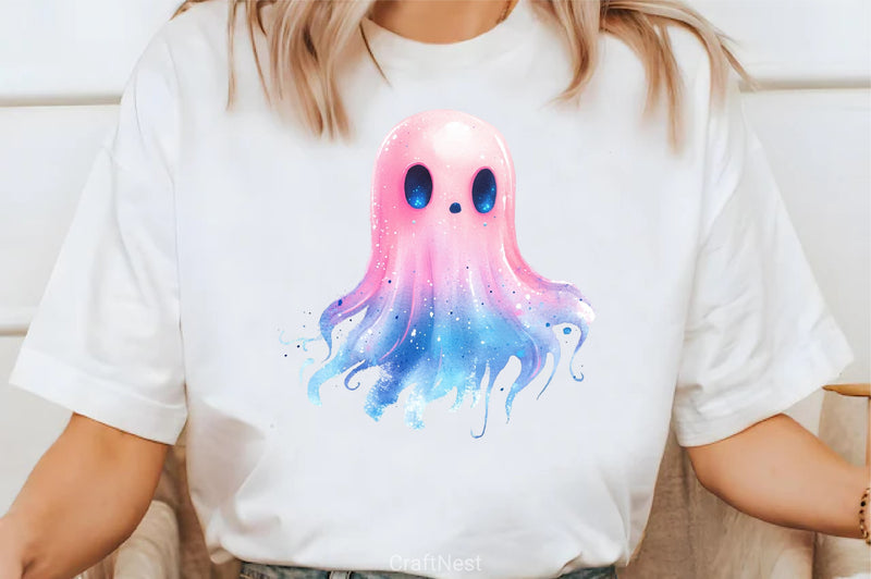 Neon Halloween Clipart Bundle - CraftNest - Digital Crafting and Art