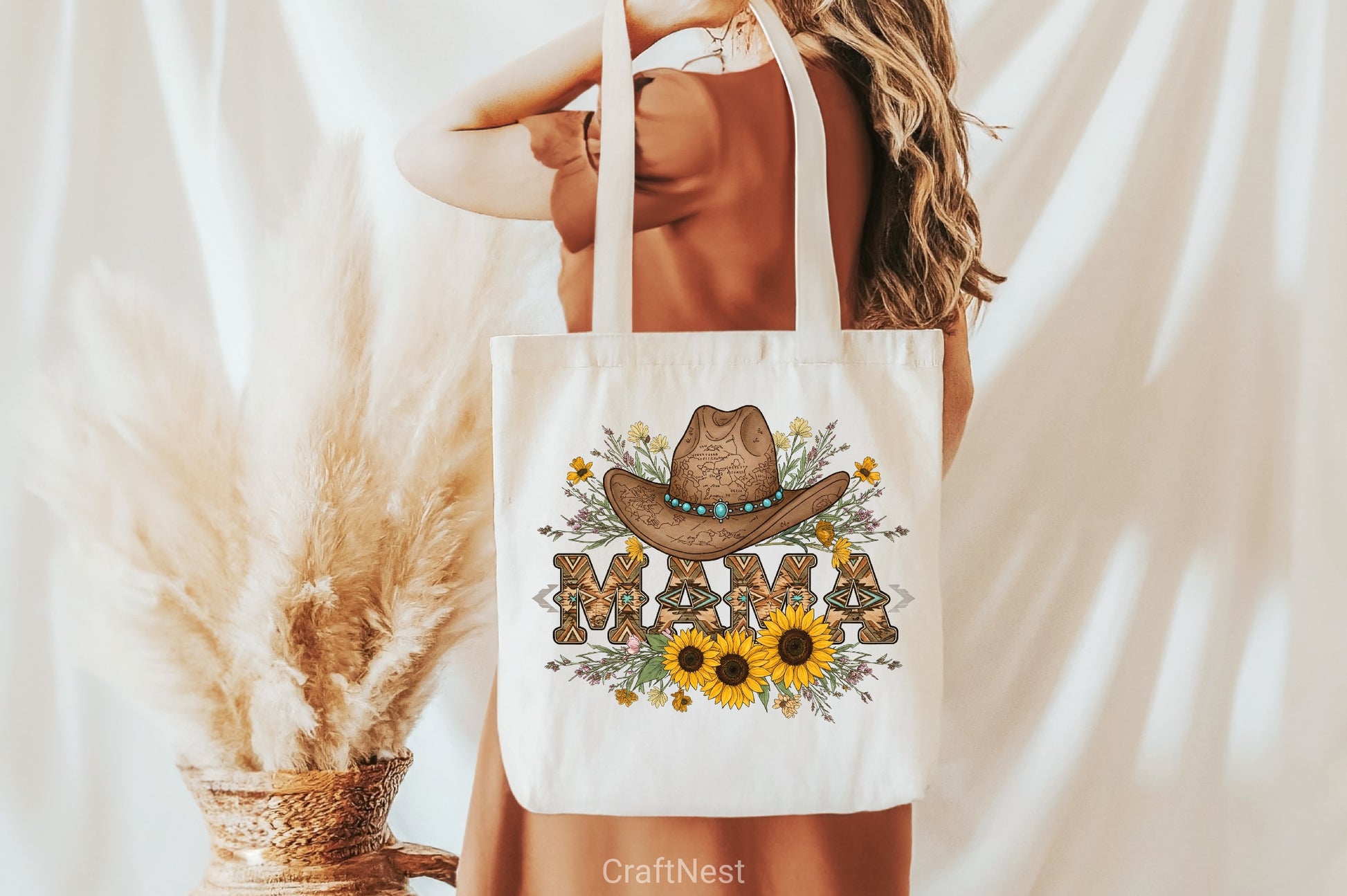 Western Mama Clipart Bundle - CraftNest - Digital Crafting and Art