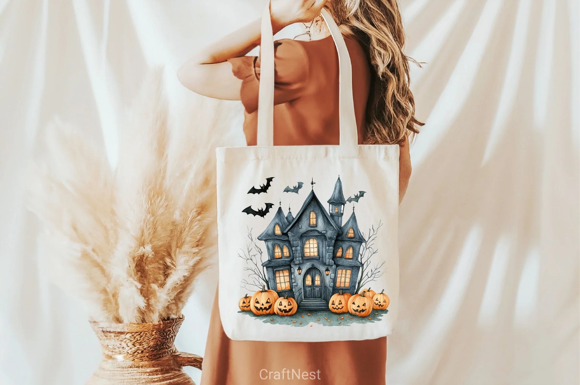 Cute Halloween Clipart Bundle 17 - CraftNest - Digital Crafting and Art