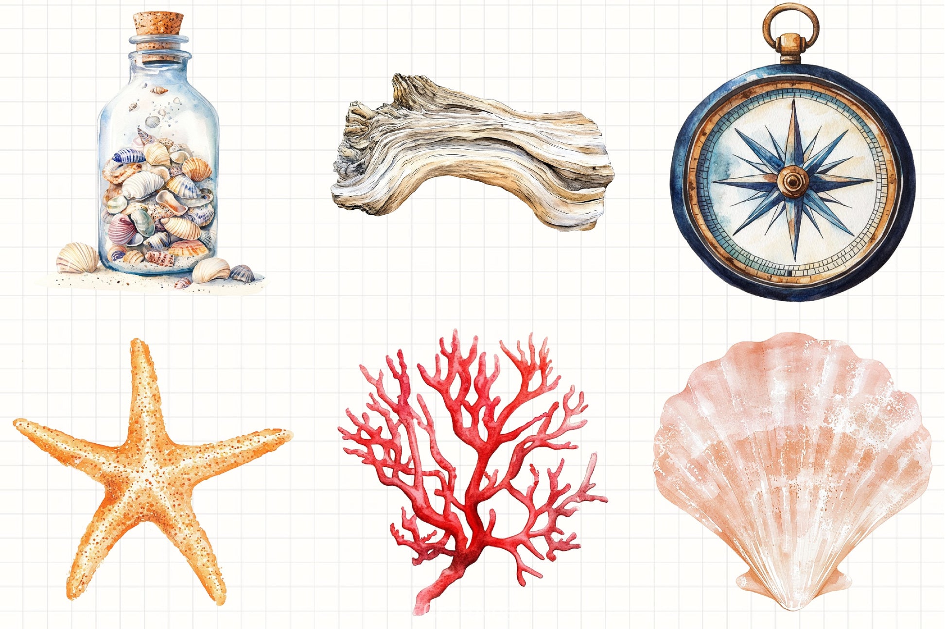 Underwater Clipart Bundle - CraftNest - Digital Crafting and Art