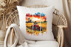 Brushstroke Summer Farm Clipart Bundle 1 - CraftNest - Digital Crafting and Art