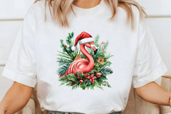 Tropical Aloha Christmas Clipart Bundle - CraftNest - Digital Crafting and Art