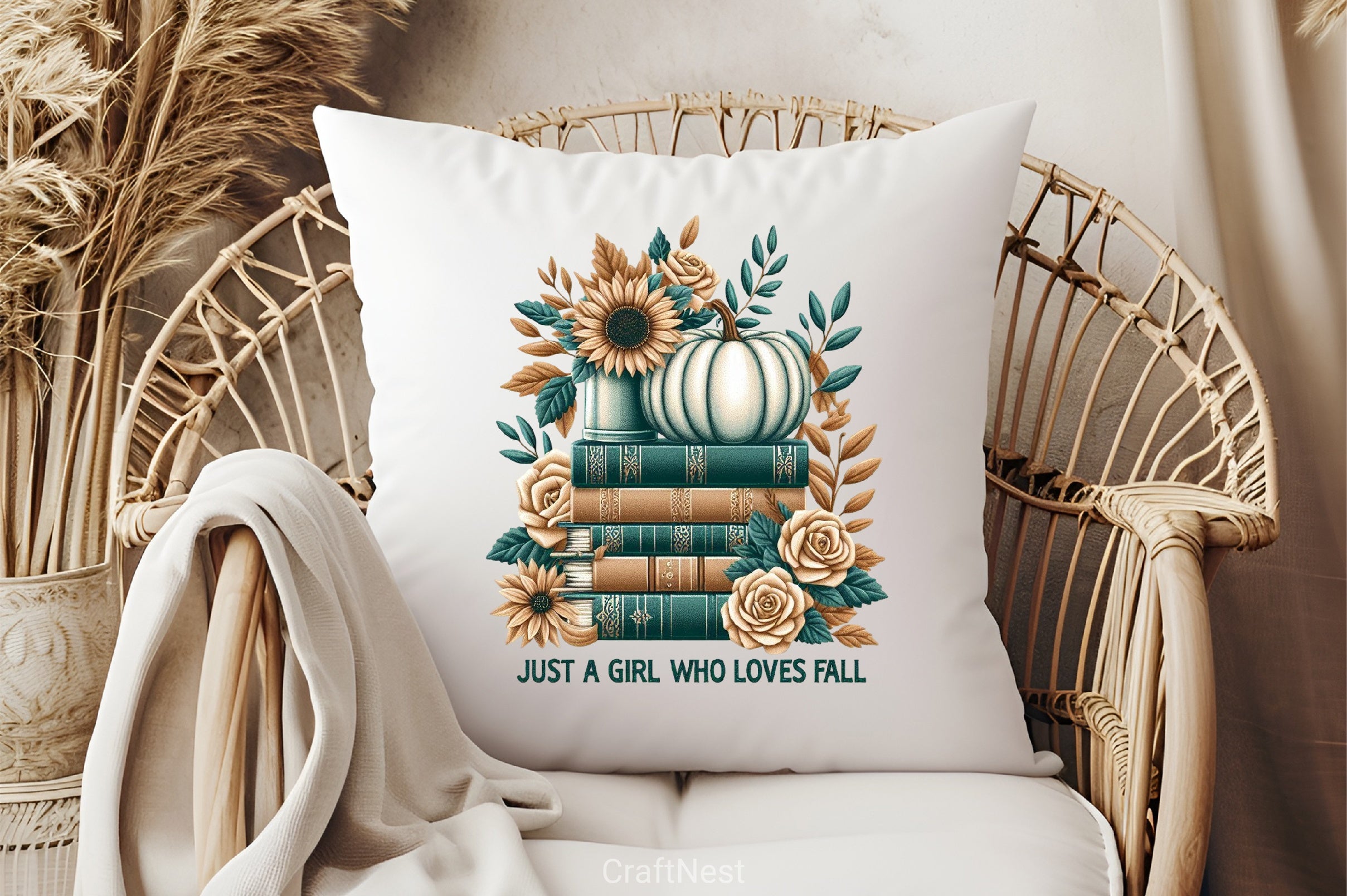 Fall Lover Clipart Bundle - CraftNest - Digital Crafting and Art