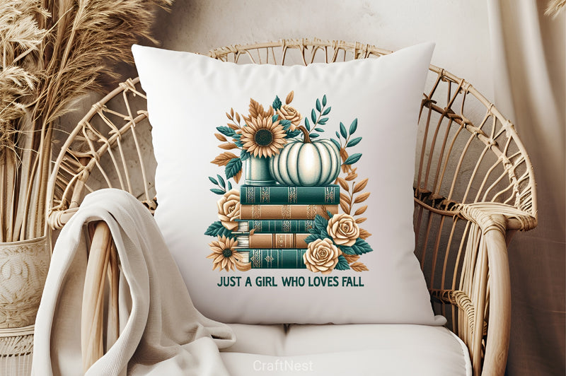 Fall Lover Clipart Bundle - CraftNest - Digital Crafting and Art