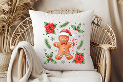 Retro Gingerbread Cookie Clipart Bundle - CraftNest - Digital Crafting and Art