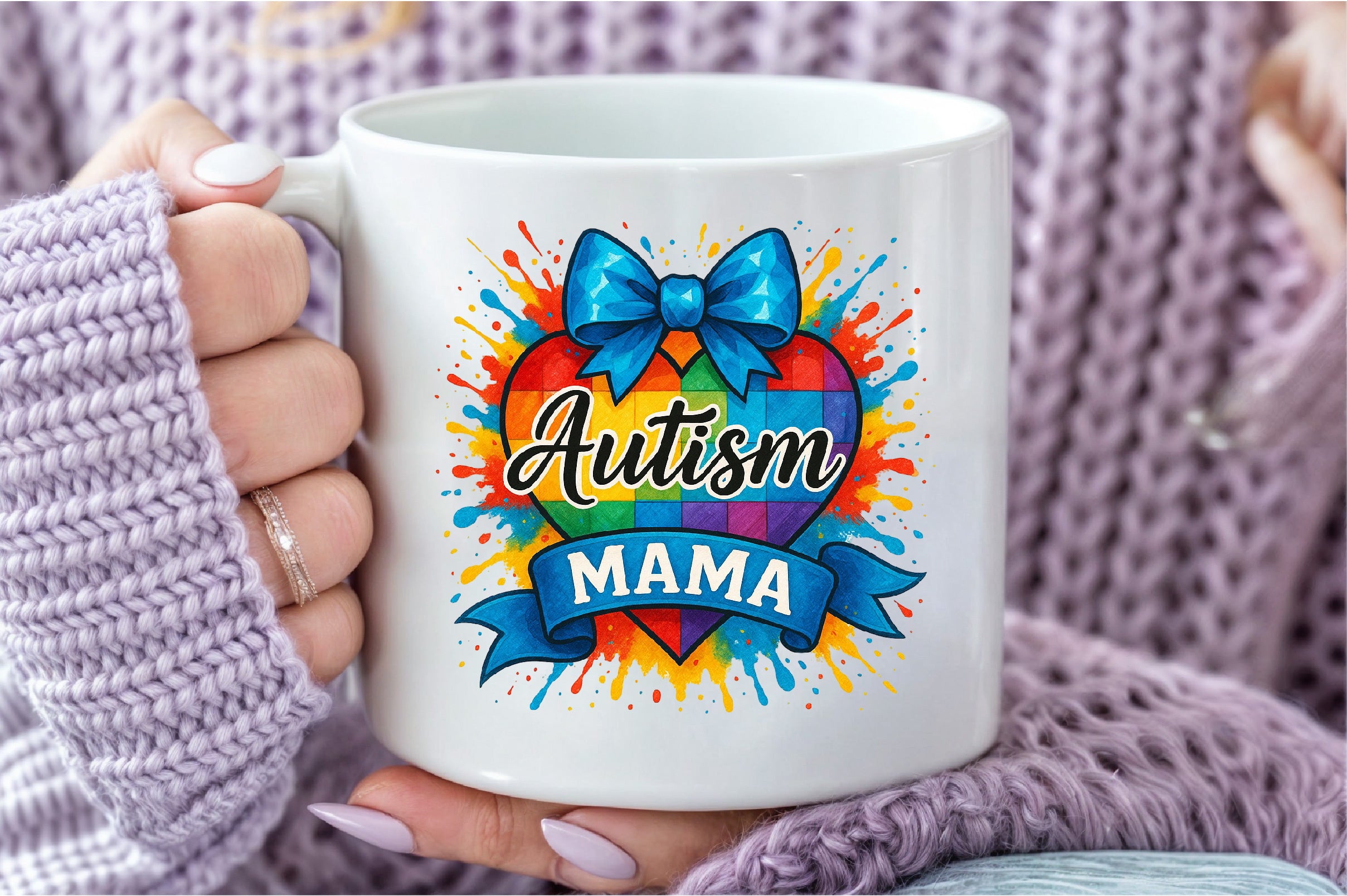 Autism Mama Shirt Clipart Bundle - CraftNest - Digital Crafting and Art