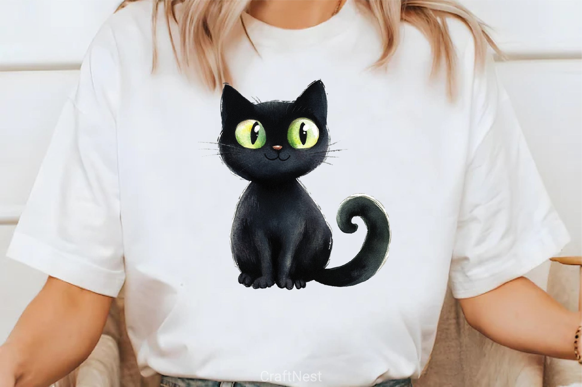 Black Cat Clipart Bundle - CraftNest - Digital Crafting and Art