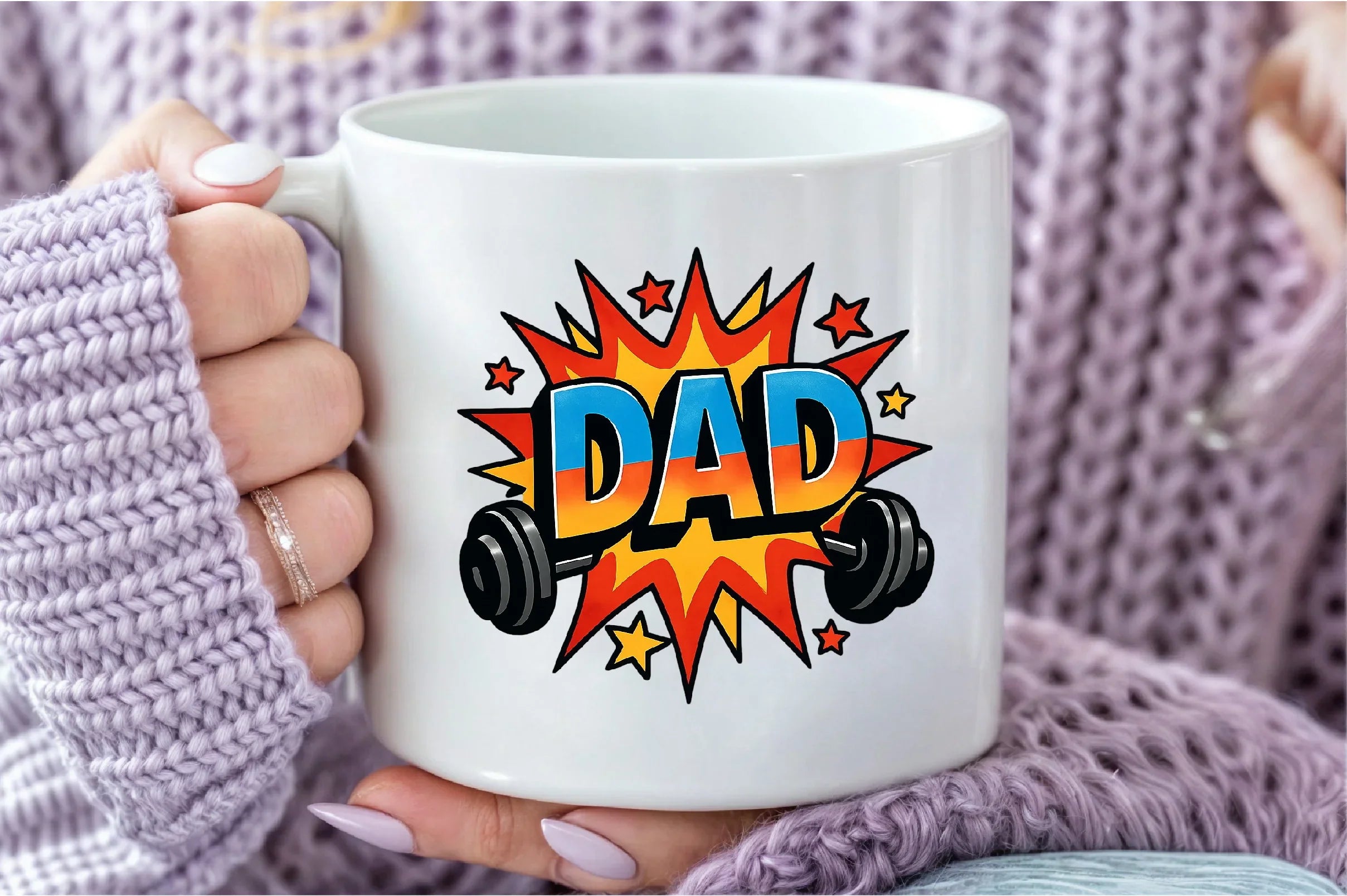 Dad Comic Style Clipart Bundle - CraftNest - Digital Crafting and Art