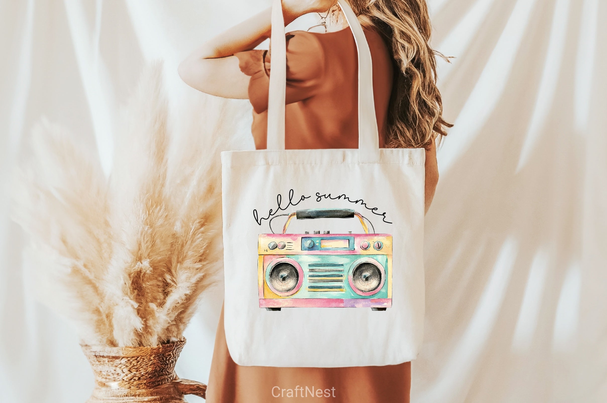 Summer Radio Clipart Bundle - CraftNest - Digital Crafting and Art