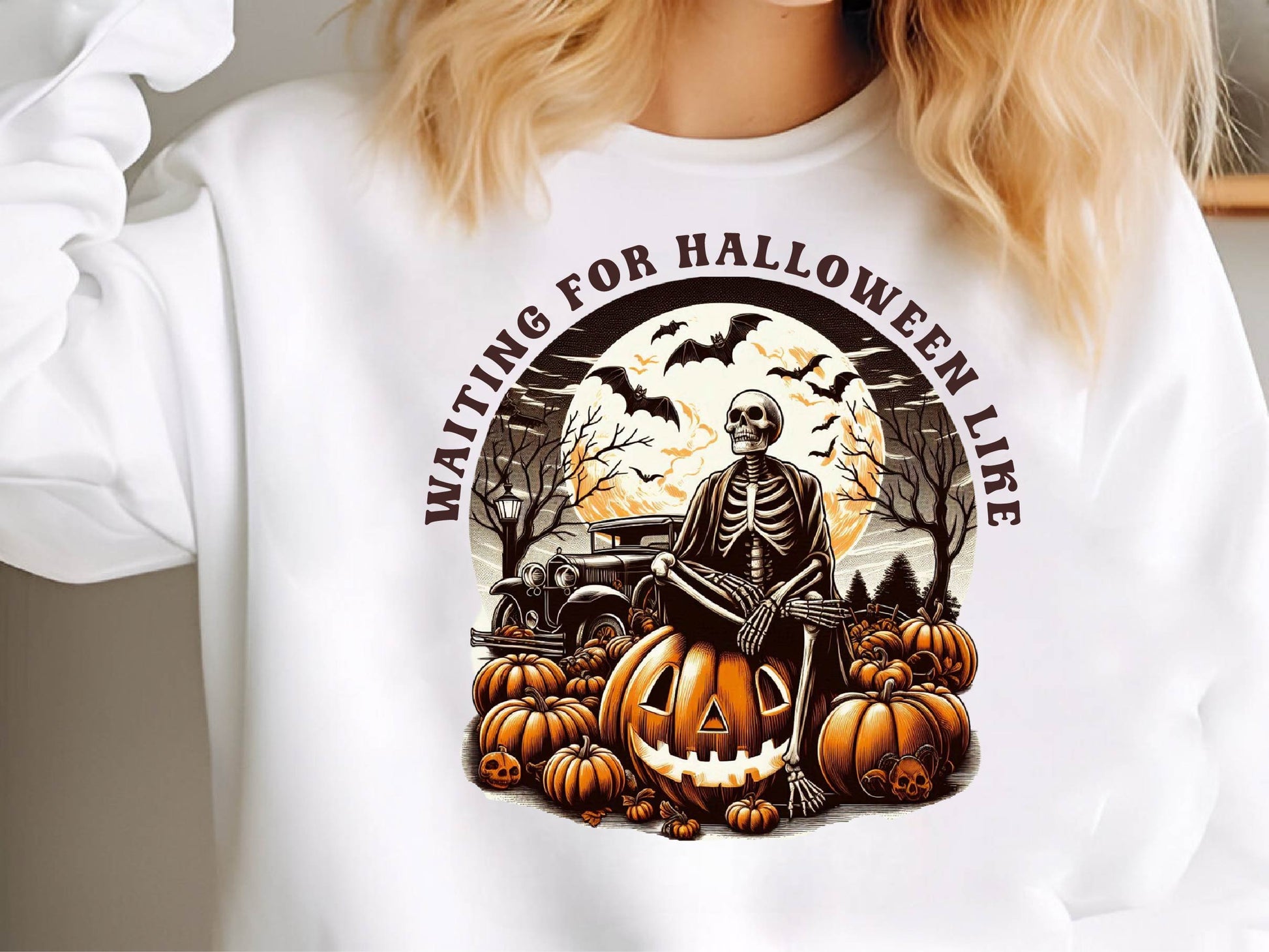 Waiting For Halloween Like Clipart Bundle - CraftNest - Digital Crafting and Art