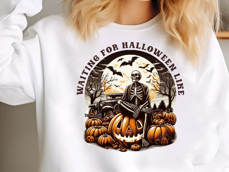 Waiting For Halloween Like Clipart Bundle - CraftNest - Digital Crafting and Art