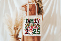 Family Christmas Crew Clipart Bundle - CraftNest - Digital Crafting and Art