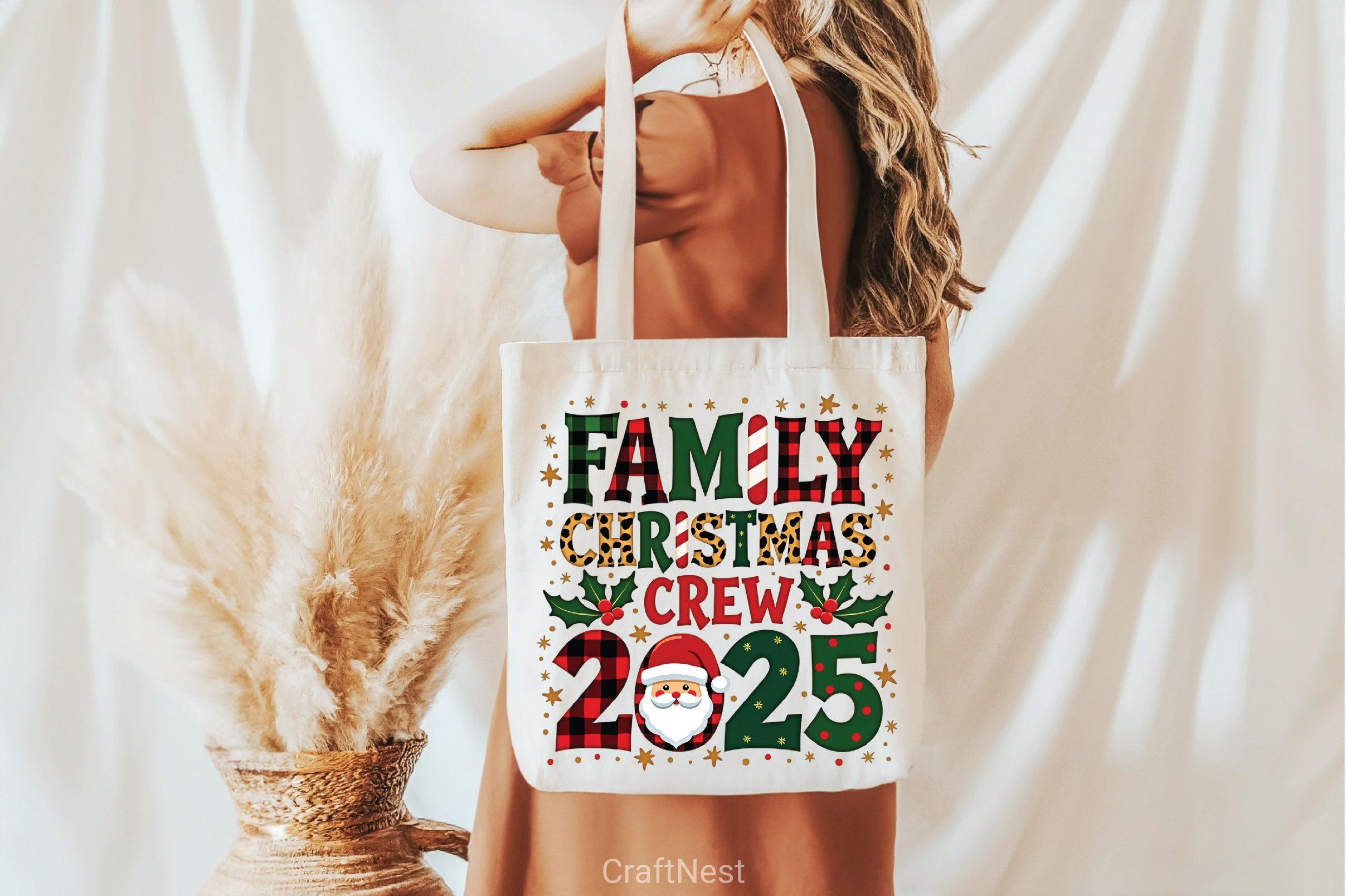 Family Christmas Crew Clipart Bundle - CraftNest - Digital Crafting and Art