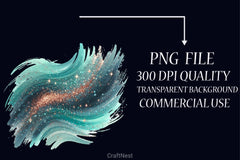 Brushstroke Backgrounds Clipart Bundle - CraftNest - Digital Crafting and Art