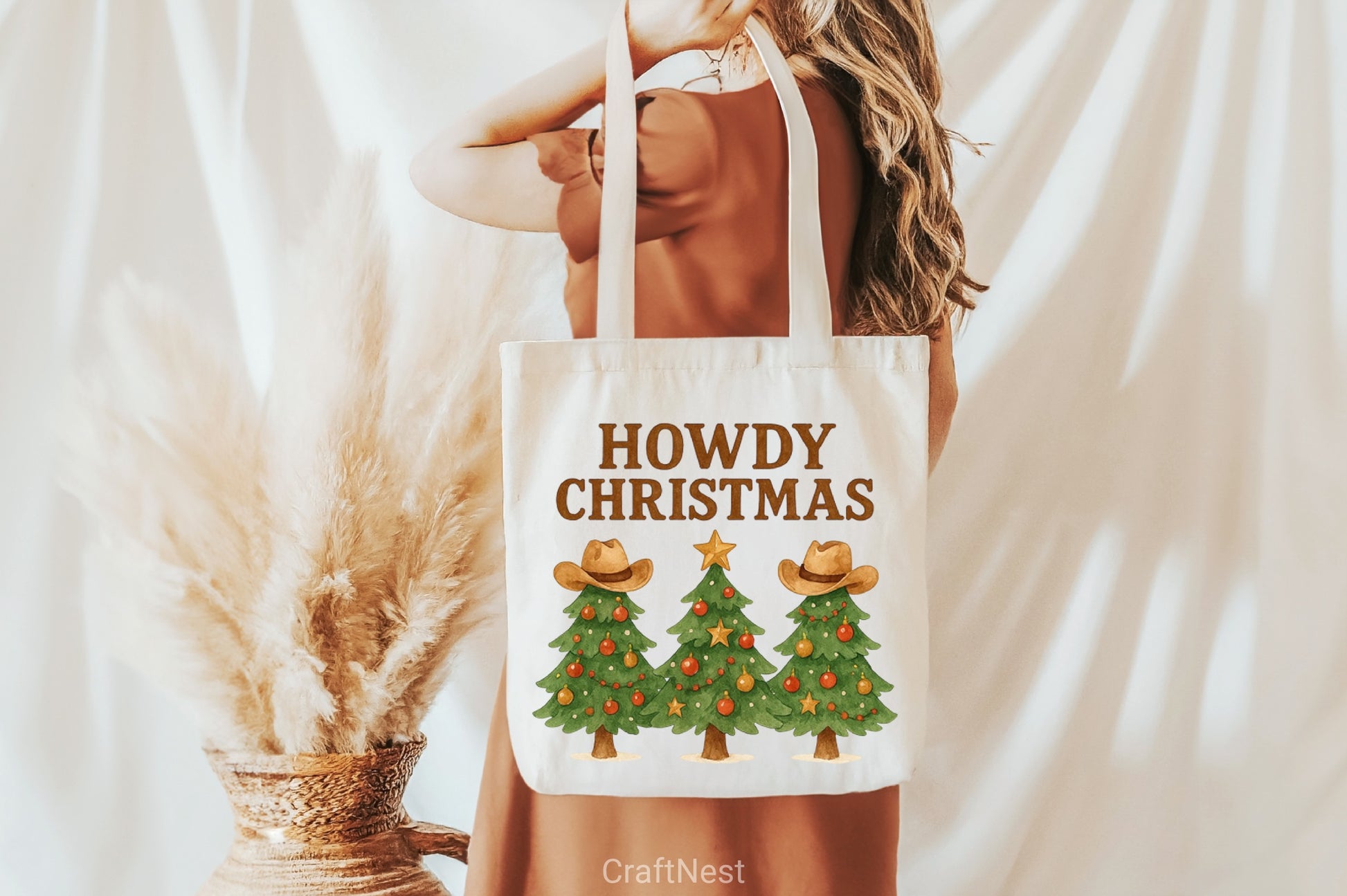 Howdy Christmas Clipart Bundle - CraftNest - Digital Crafting and Art