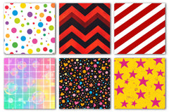 Bubble Pop Digital Paper - CraftNest - Digital Crafting and Art