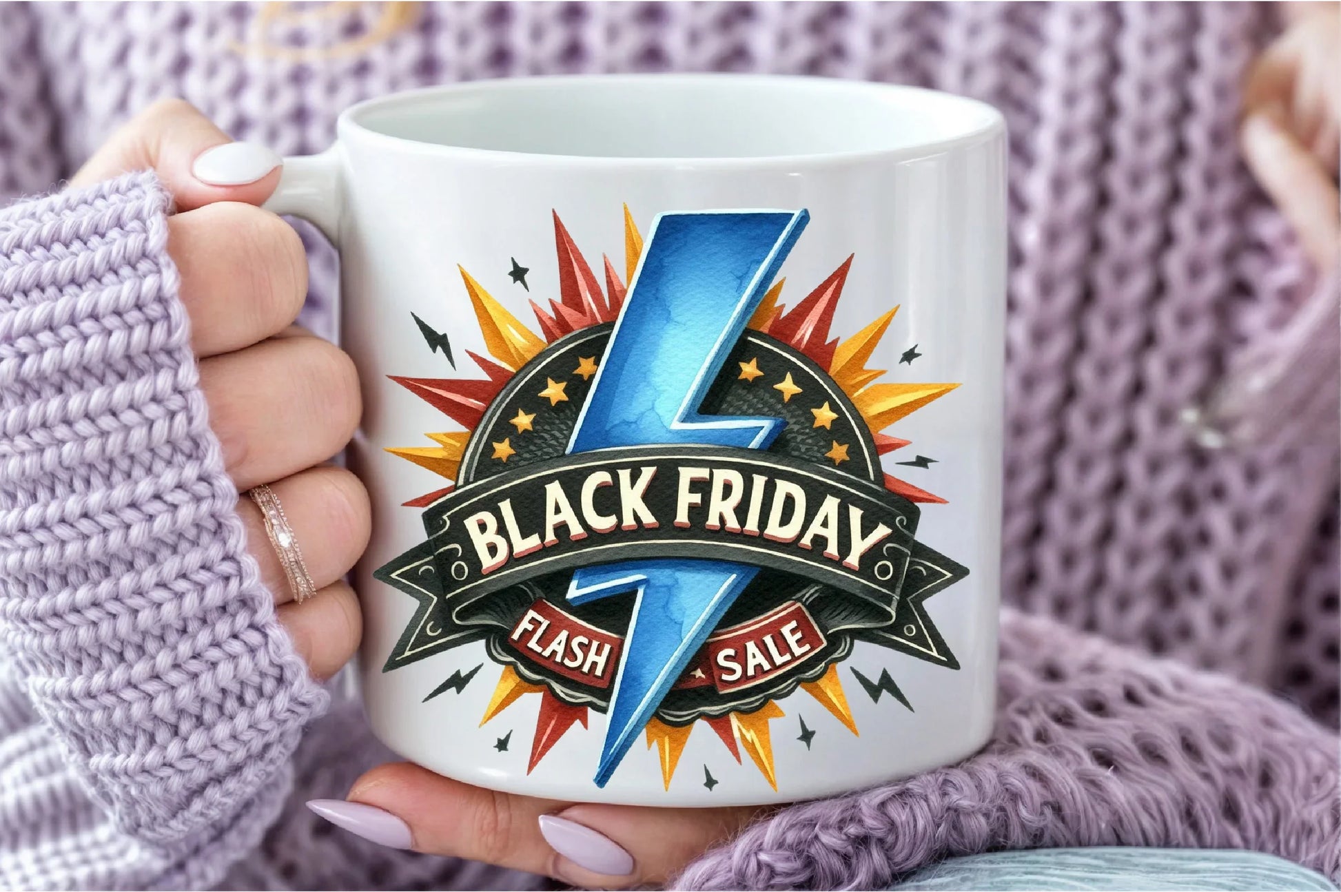 Black Friday Flash Sale Clipart Bundle - CraftNest - Digital Crafting and Art