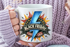 Black Friday Flash Sale Clipart Bundle - CraftNest - Digital Crafting and Art