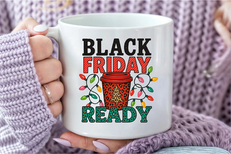 Black Friday Ready Clipart Bundle - CraftNest - Digital Crafting and Art
