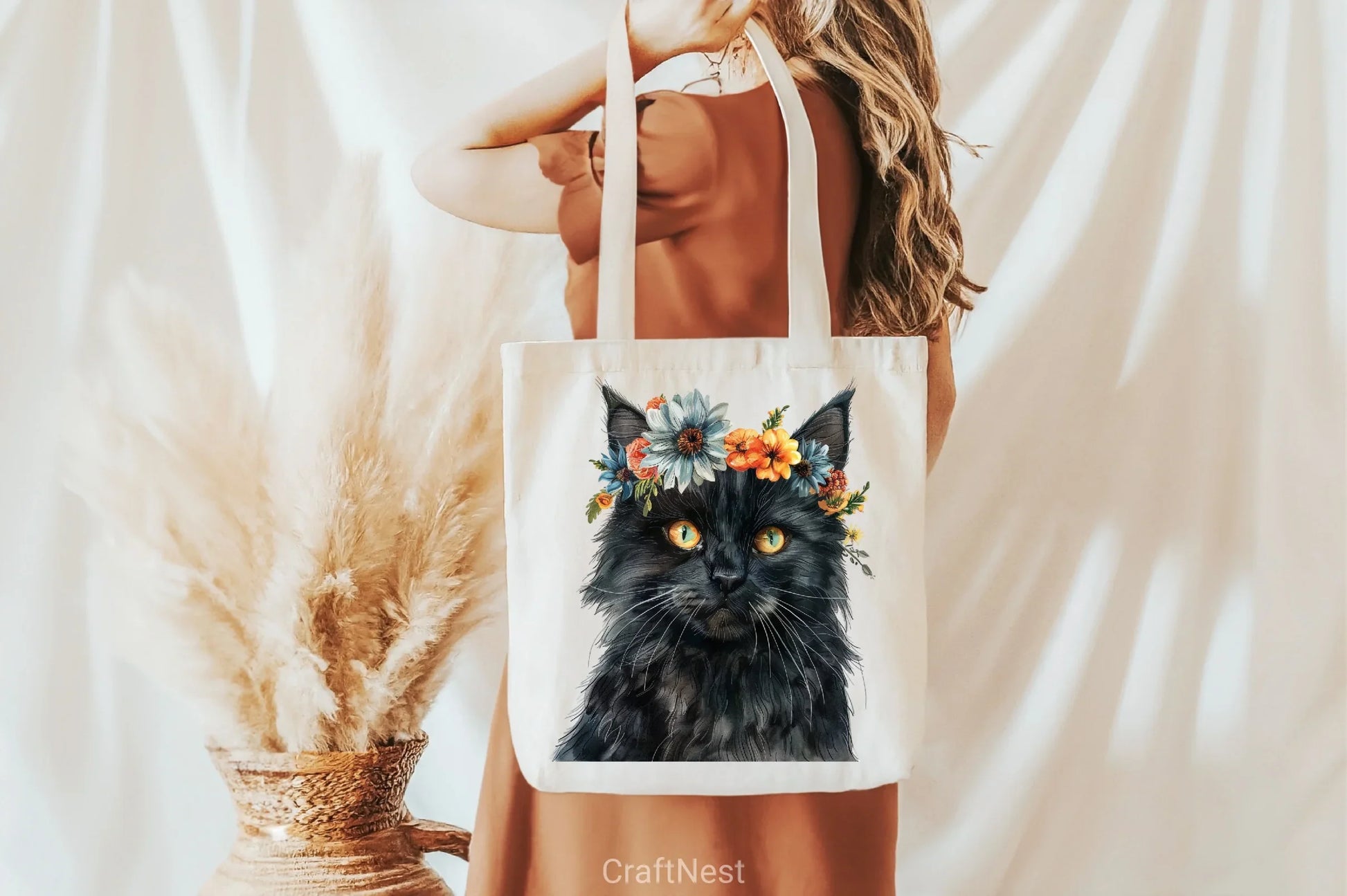 Floral Halloween Clipart Bundle - CraftNest - Digital Crafting and Art