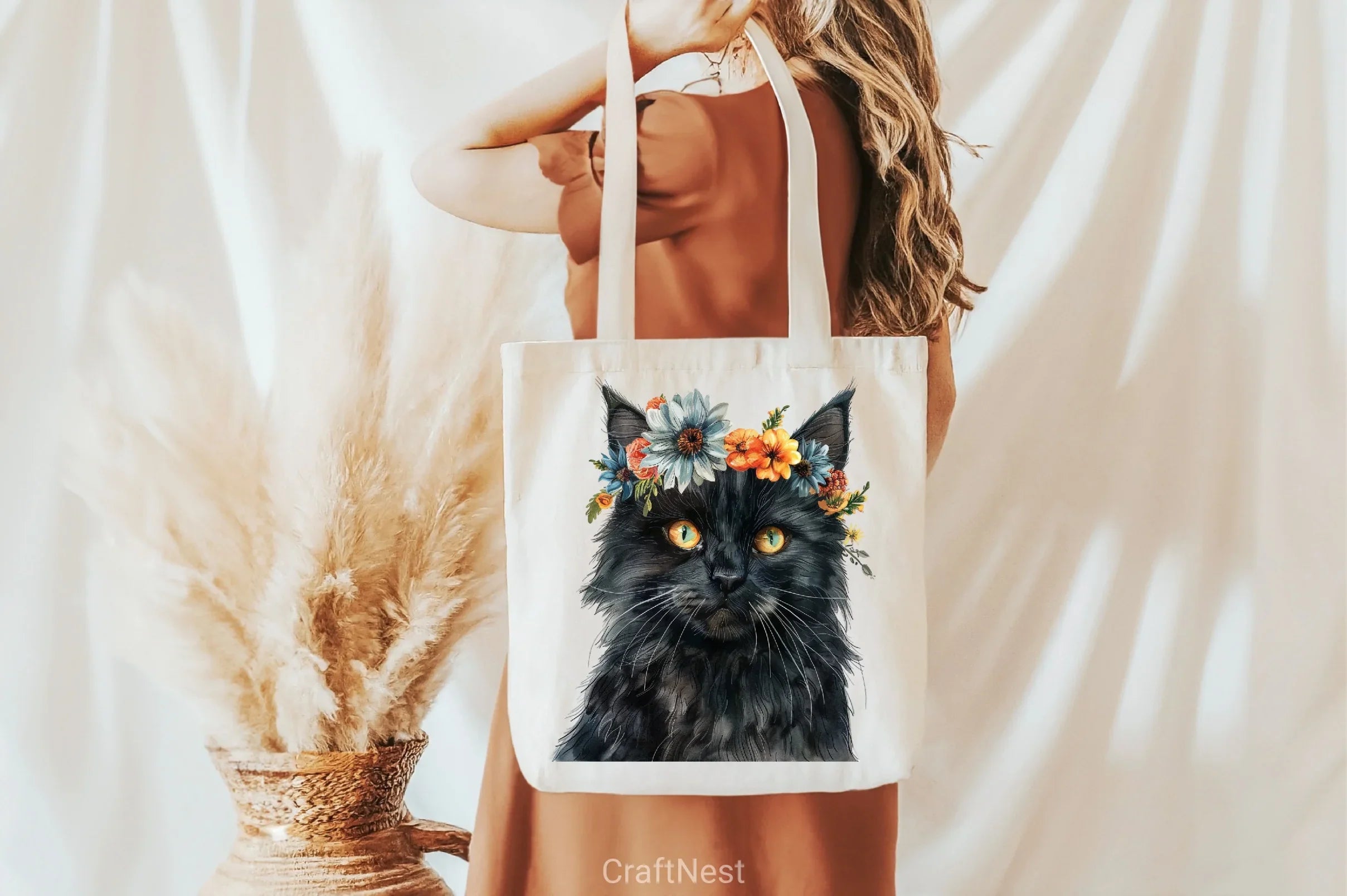 Floral Halloween Clipart Bundle - CraftNest - Digital Crafting and Art